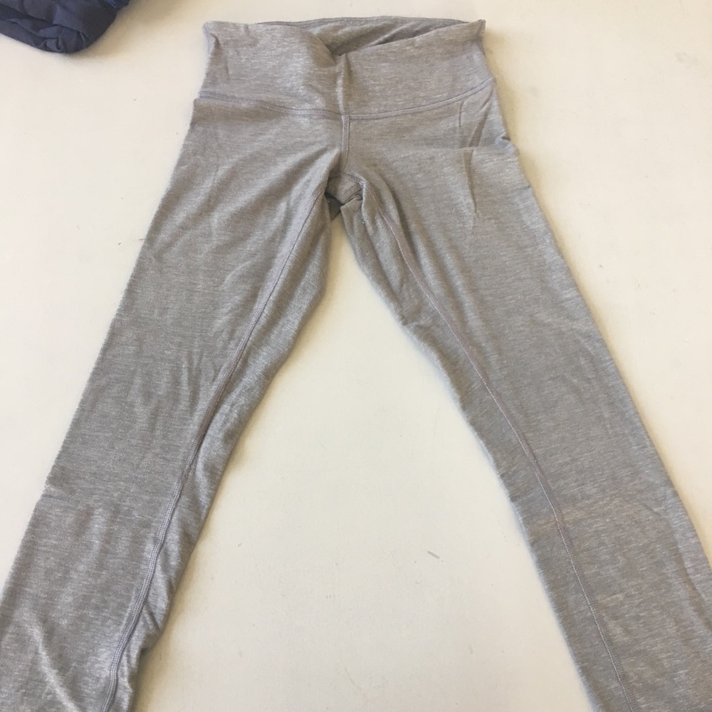 Lululemon wunder under crop